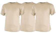 3-Pack T-Shirt DSCP US Army Crew Neck Moisture Wicking Size 2XL New picture