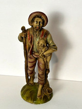 VTG 1950/1960 FONTANINI Christmas Nativity Shepard w/ Staff 12