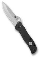 Spyderco Starmate Black G-10 CPM 20CV Sprint Run 3.74