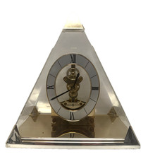 Vintage Pyramid Clock by Howard Miller Clock Co # 621-262 picture