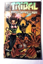 Tribal Force #1 1996 Mystic Special Edition One-Shot 1st All Native Team Comic picture