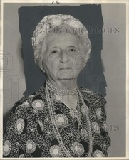1954 Press Photo Mrs. Sara Lee Judis - nox27843 picture