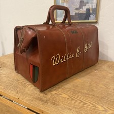 1960s Willie Bibb Travel Bag Pan-African Black History Civil Rights Era Vintage picture