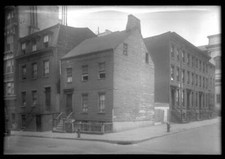 Cranberry Street and Hicks Street Brooklyn New York 1922 Old Photo picture