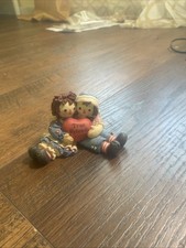 Enesco Raggedy Ann & Andy Sitting Figurines True Friends picture