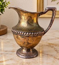 Vintage Gorham Silver-Plated Creamer / Small Milk Pitcher (Model 2952) picture