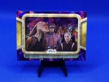 2024 Topps Sapphire Star Wars The Phantom Menace (True Queen/ Purple) #’d/125 picture