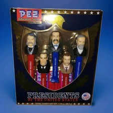 PEZ Presidents Of The United States Volume V: 1881-1909 Roosevelt, Cleveland ++ picture