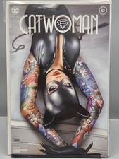CATWOMAN #62 SZERDY 616 TATTOO Trade Dress Variant A LTD 3000/FREE SHIPPING picture