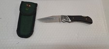 VINTAGE NIETO 440C POCKET KNIFE HANDCRAFTED SPAIN WITH SHEATH picture