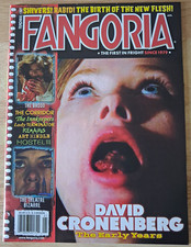 Fangoria Magazine Issue 309 January David Cronenberg Art Hindle Illustrated picture
