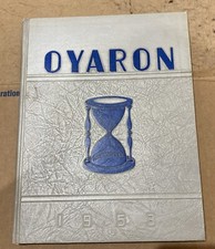 Hartwick College Yearbook (Oyaron) 1953/25th Anniversary Ed.; Historical Docs; picture