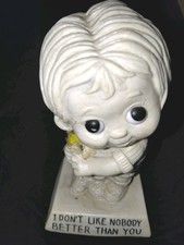 Vintage Resin Love Collectible picture