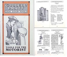 Orig. Ca. 1915 Goodell-Pratt