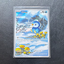 2025 Pokemon TCG - Piplup 098/094 - Phantasmal Flames - Illustration Rare Holo picture