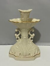 Lenox Millennium Collection Candlestick Holder 24k Gold Trim MINT Made in USA picture