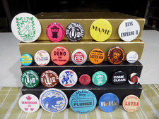 1970' Gay LGBTQ+ SF Bars Events Motorcycle Club Pinbacks lot of 24 picture