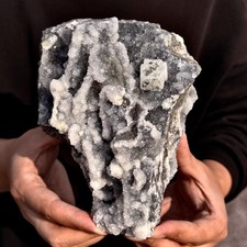 3.59LB Natural soft sugar fluorite quartz crystal mineral specimen picture