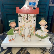 Vintage IRMI Childrens Nursery Lamp Storybook Cinderella Mid Century 1950s picture
