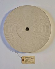 US Military Cotton Webbing Natural Type 2 Class 1A Roll is 13.5