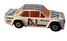 Italian Fiat Alitalia Car Representing The Italian Flag And Airline picture
