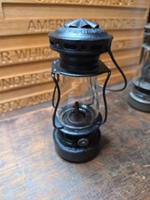 Vintage Dietz H3 Scout Kerosene Lantern  With Original Globe. picture