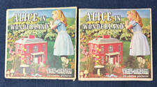 Alice in Wonderland * Viewmaster Packet B360 * 3 Reels, A Booklet picture