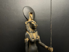 Marvelous Egyptian SEKHMET Goddess of war and Healing wearing the sun disc picture