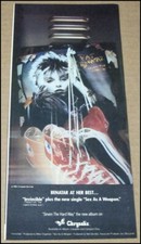 1985 Pat Benatar Seven the Hard Way Print Ad Album Advertisement Clipping 5