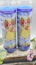 Veladora de La Virgen De Regla Yemayá 8