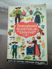 COOKBOOK RECIPES FOR TRADITIONAL PENNSYLVANIA DUTCH COOKING 48 pgs 1960 picture