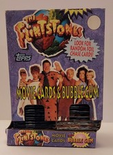 1993 The Flintstones Topps Movie Cards Gravity Box 72 Sealed Packs picture