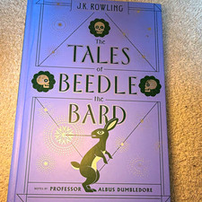 The Tales of Beedle the Bard Hardcover Book J.K. Rowling picture