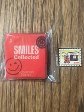 Scooters Coffee Keychain Mini Sticker Book & Postage Stamp Sticker 7/24 Drop New picture
