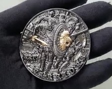 FBI HRT Hostage Rescue Team Challenge Coin DEA SWAT LAPD NYPD ATF USSS Gang picture