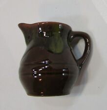 Vintage 1960's McMaster Pottery Green Brown Red Clay Pottery 3