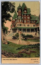 K55/ Put-In-Bay Ohio Postcard c1910 South Bass Island Hotel Victory Entry 383 picture