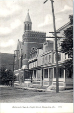 Vintage Postcard 1907-1915 St. John's Reformed Church, Shamokin, Pennsylvania picture