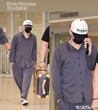 Frette x Korean Air Pajama / Loungewear Set (G-Dragon) - Size L picture