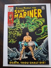 Sub-Mariner #13 FN/VF 1st Appearance of Gargantos picture