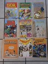 Lot Of 20 Vintage Freak, Rip-off, Wirthams, Star Reach And Other Comic Magazines picture