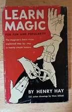 PRICE REDUCED - RARE 1947 First Edition - LEARN MAGIC by Henry Hay picture