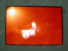 21 Orig 35mm Slides RONALD REAGAN Presidential Campaign NOV 3 1980 RALLY Osmonds picture