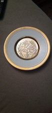 Japanese 24K Gold Edged Plate (Art Of Chokin) picture