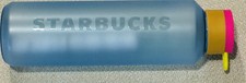 Starbucks 2023 Light Blue Soft Touch Tritan Plastic 24 oz Water - NEW BPA Free picture