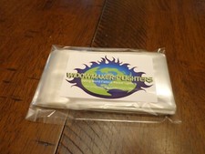 100 FULL SIZE LIGHTER STORAGE BAGS RESEALABLE PACK OF 100 BAGS WIDOWMAKER picture