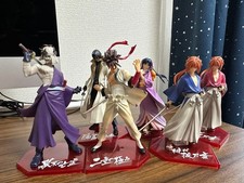 Rurouni Kenshin Colour Enmai Figure Set Collectible Anime Japan kaoru sanosuke picture