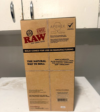 RAW Classic Slow Burning King Size Cone Papers Bulk 1400 Per Box picture
