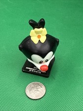Vintage 1995 Topps DOT Bubble Gum Head Container 3” candy ANIMANIACS 1990’s picture
