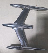 Vintage 1955 Oldsmobile Jet Rocket Hood Ornament OEM Chrome picture